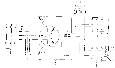 A single figure which represents the drawing illustrating the invention.